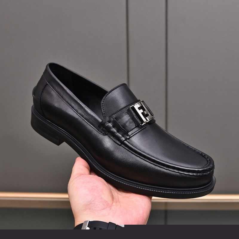 F**di leather shoes